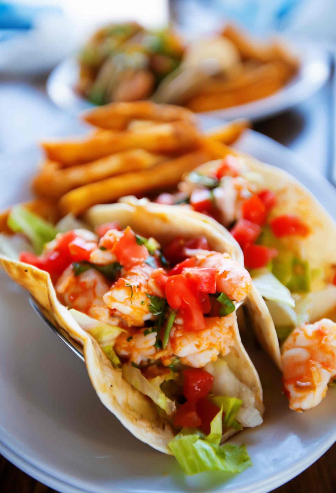 Grilled Shrimp Tacos