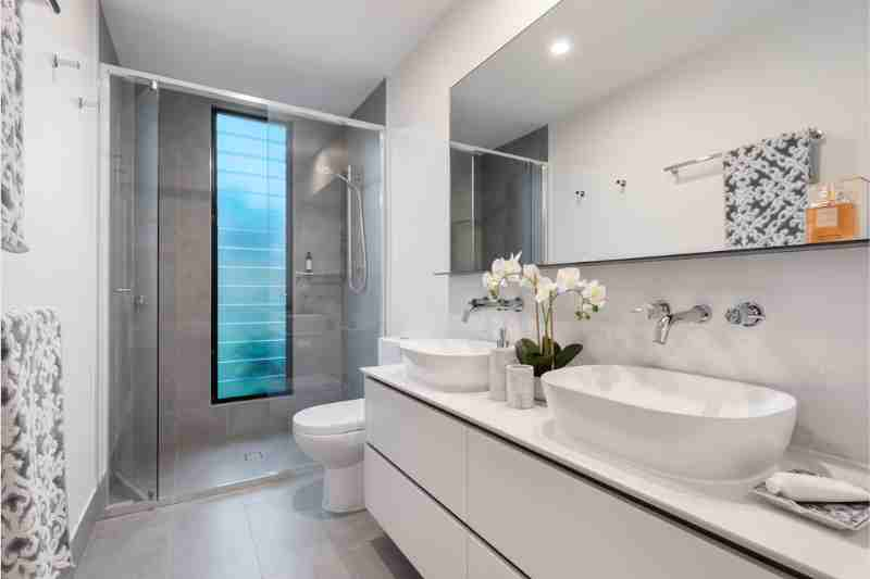 Small Space, Big Impact Maximizing Style and Function in a Compact Bathroom - Bathroom