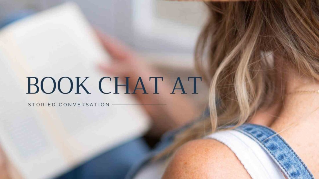 book chat at Conversation