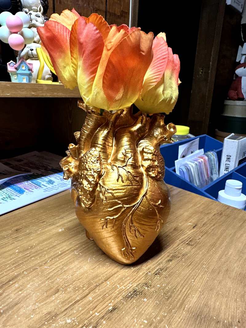 Heart Vase