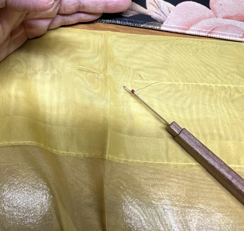 Pulling Stitches