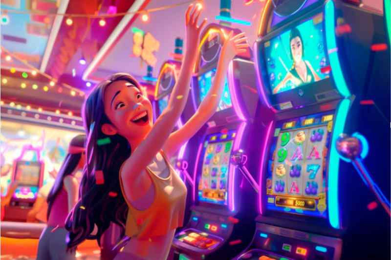 play slot machines