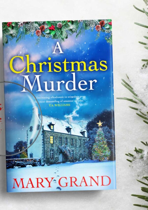 A-Christmas-Murder-by-Mary-Grand-book-review-600x850