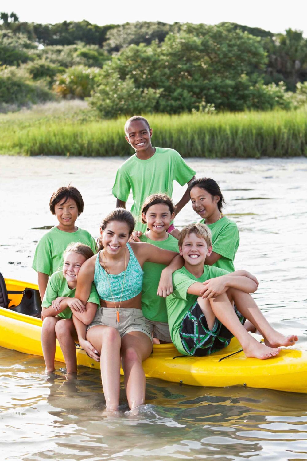 How to Encourage Independence and Self-Confidence in Your Child at Camp