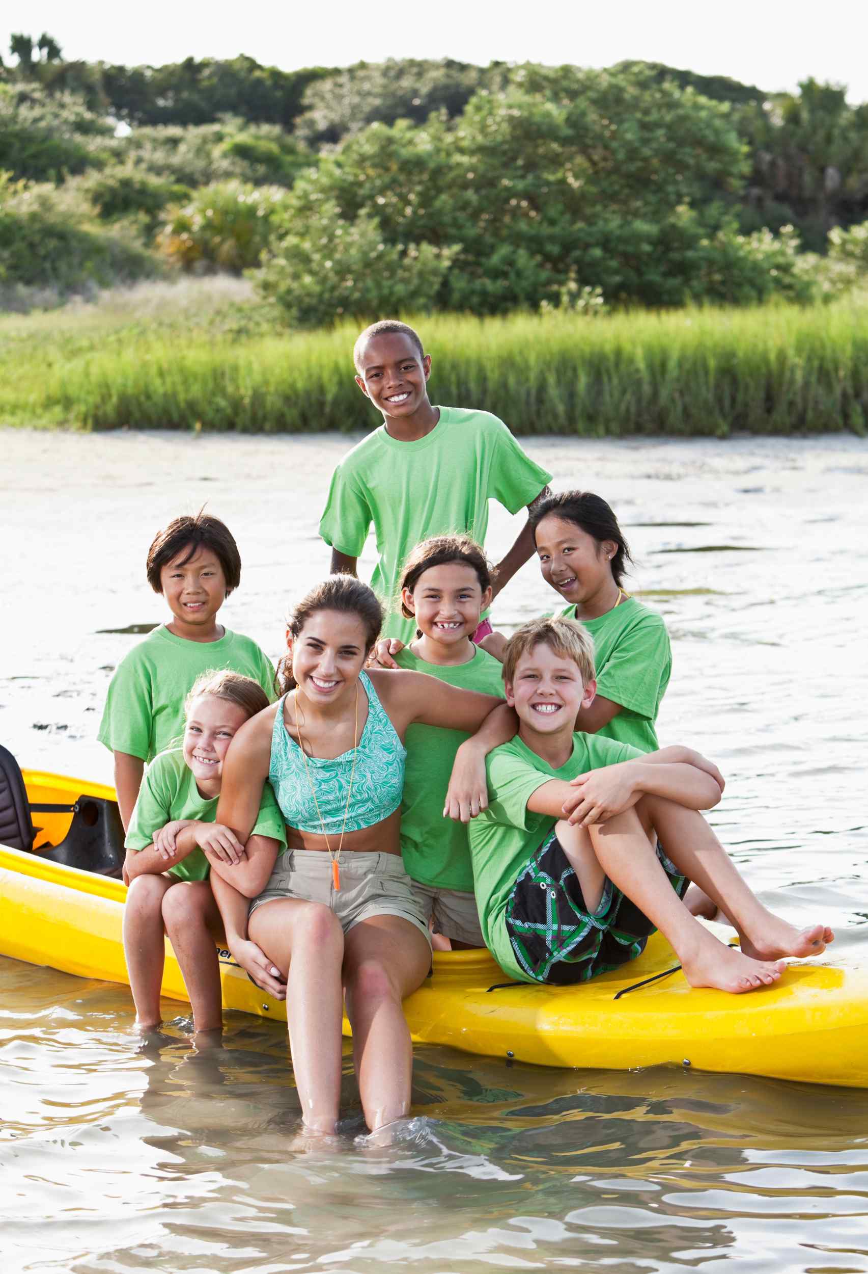 How to Encourage Independence and Self-Confidence in Your Child at Camp