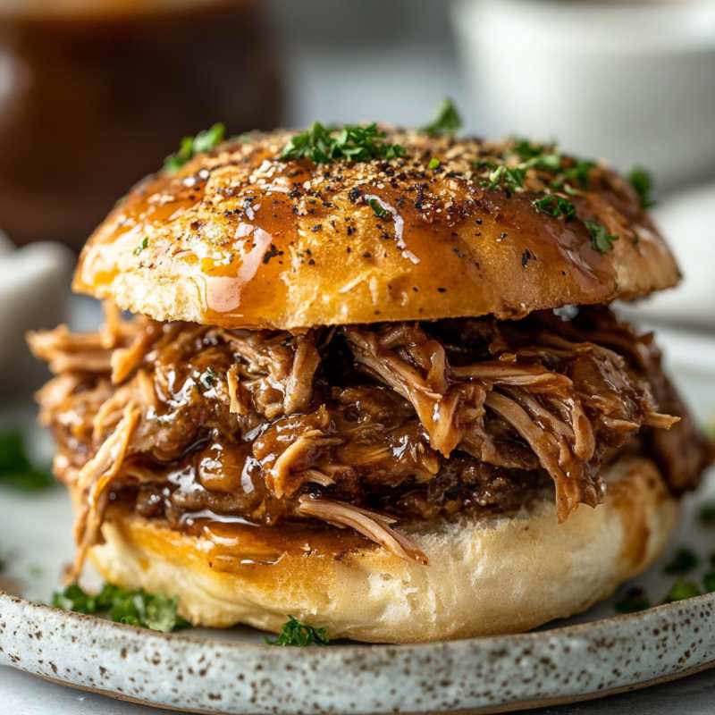 Slow Cooker Pulled Pork