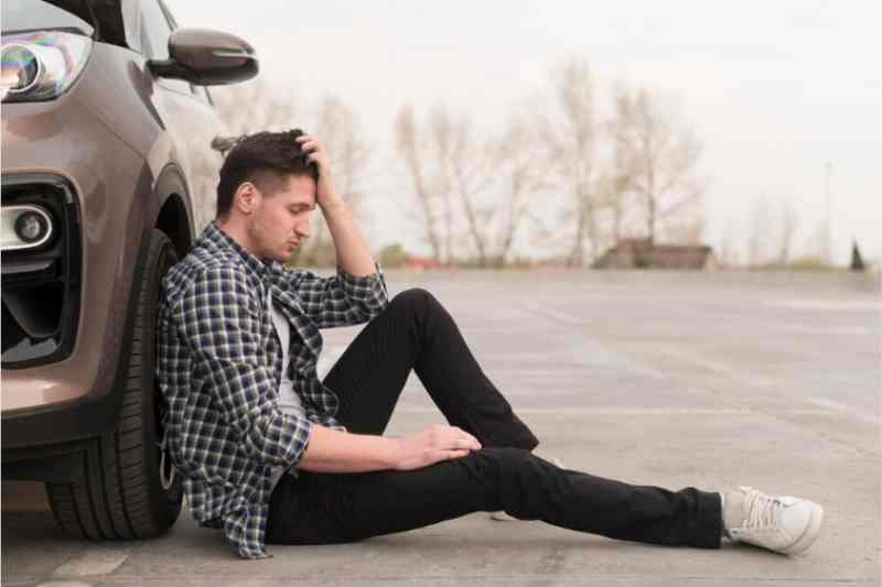 The Emotional Struggles of an Accident 