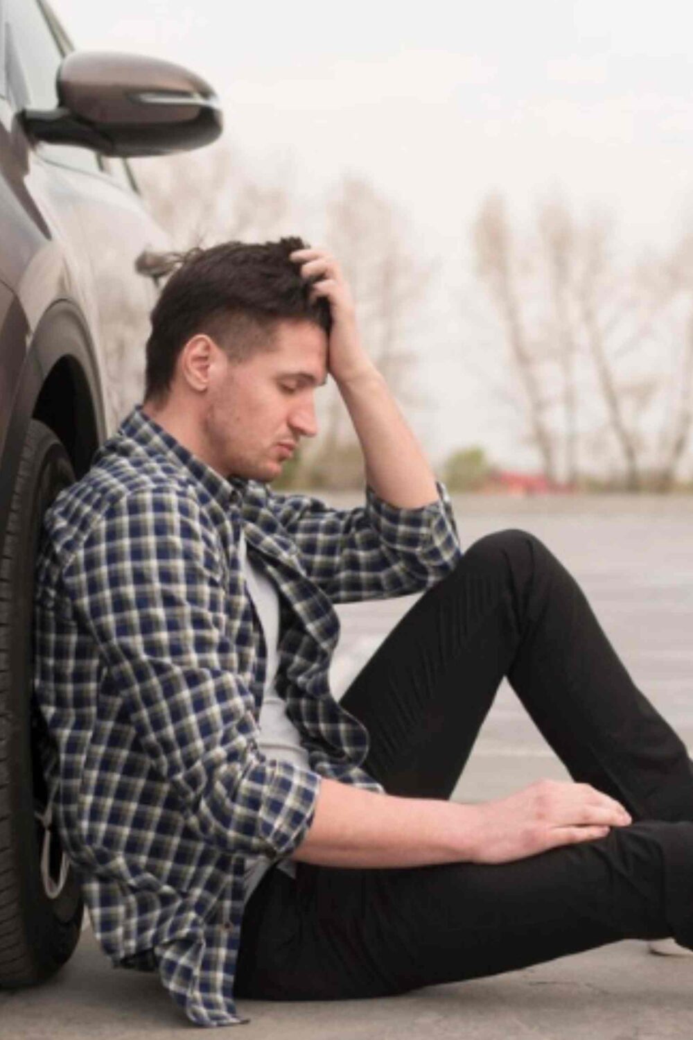 The Emotional Struggles of an Accident Victim