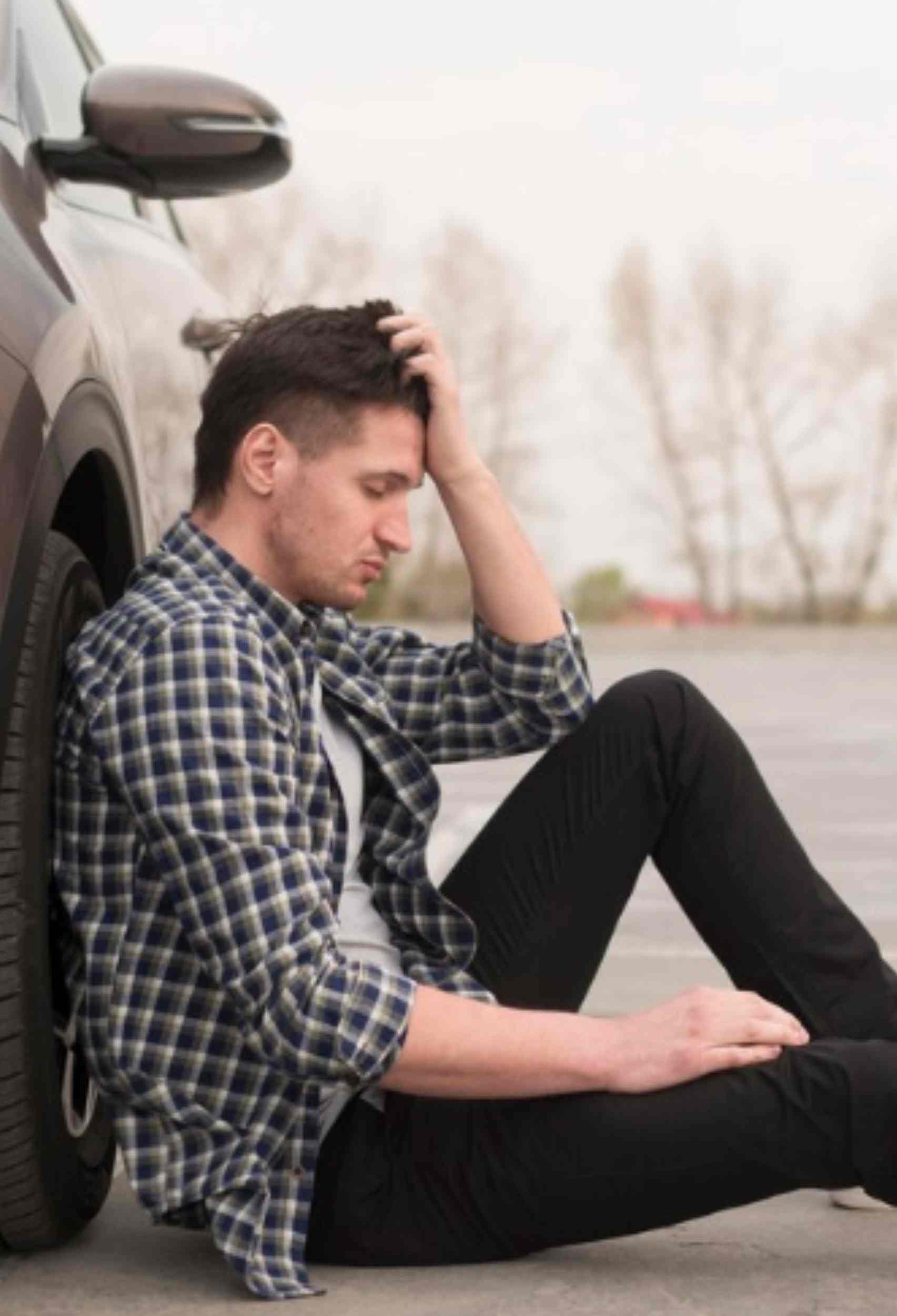 The Emotional Struggles of an Accident Victim