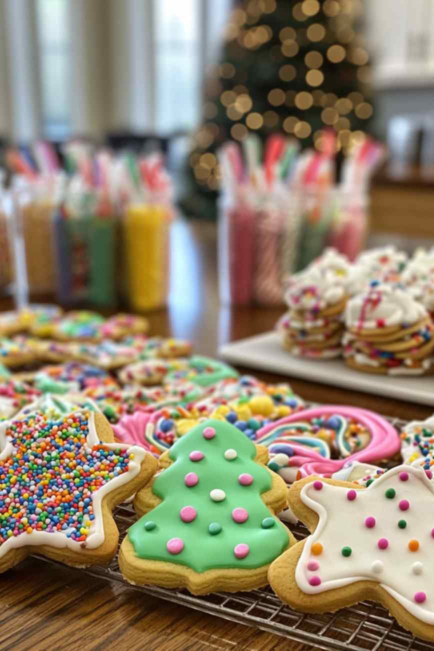 Christmas Cookie Decorating for Non-Bakers 