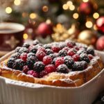 Christmas Morning Breakfast Overnight French Toast Casserole