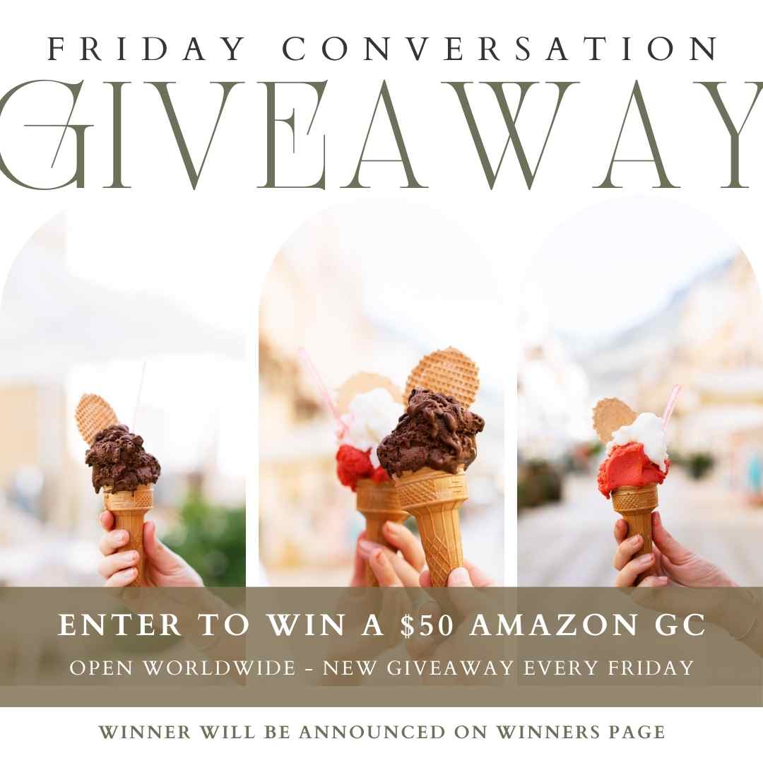 2025 Friday Conversation Giveaway