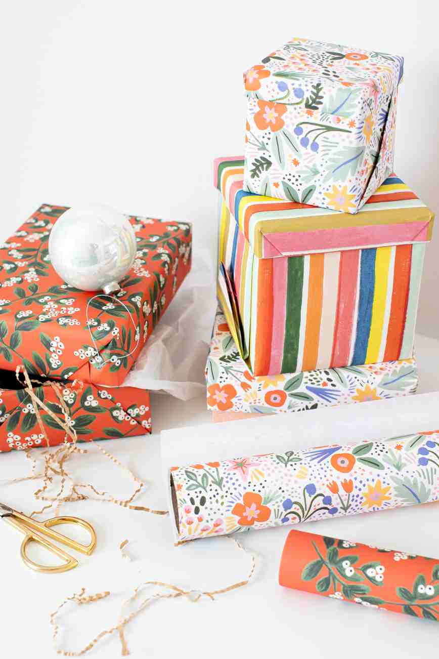 Gift Wrapping 101: How To Wrap Any Shape In A Jiffy