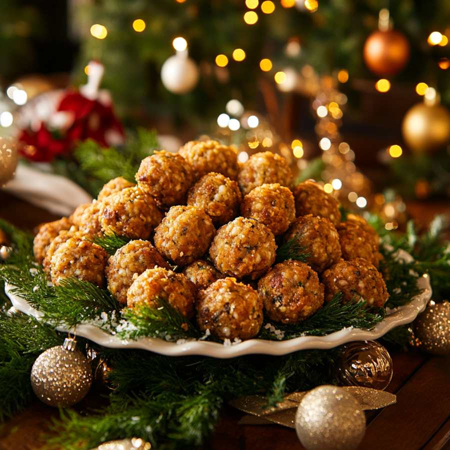 Holiday Sausage Balls