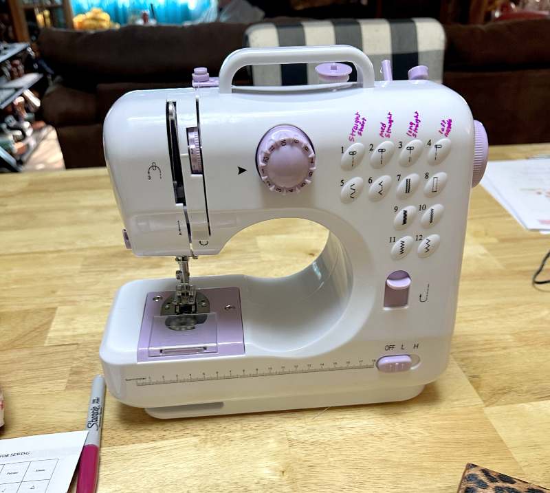 My Little Sewing Machine