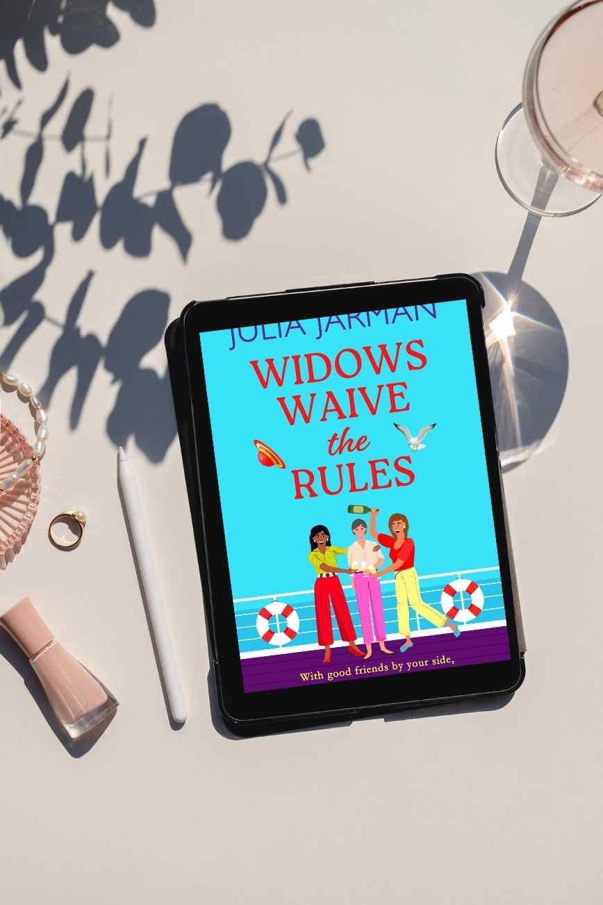 Widows-Waive-the-Rules-by-Julia-Jarman-Book-Review