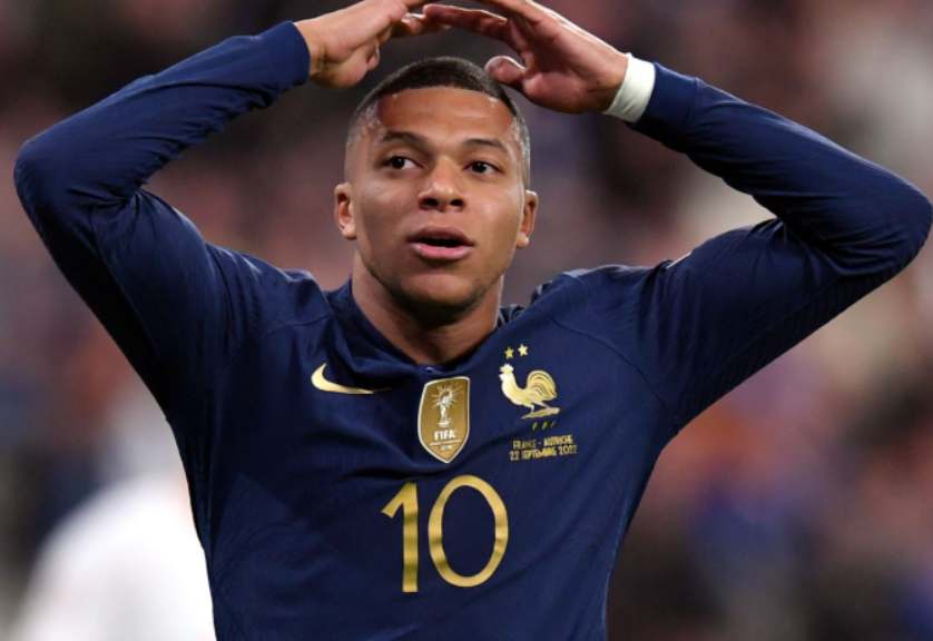 Kylian Mbappé 2