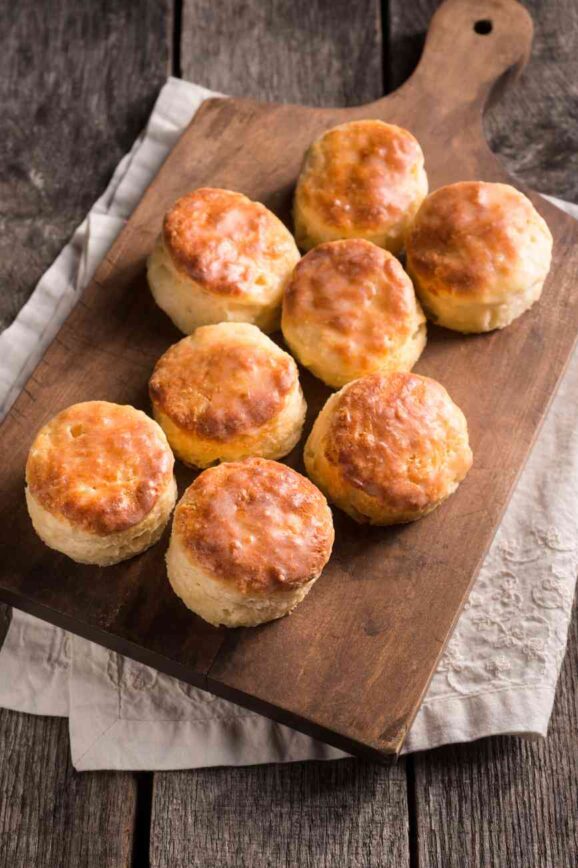 Buttermilk Biscuits That Melt in Your Mouth