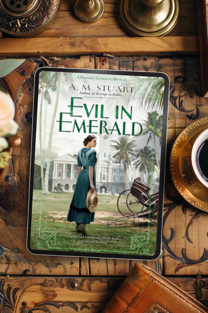 Evil in Emerald by A. M. Stuart Book Review