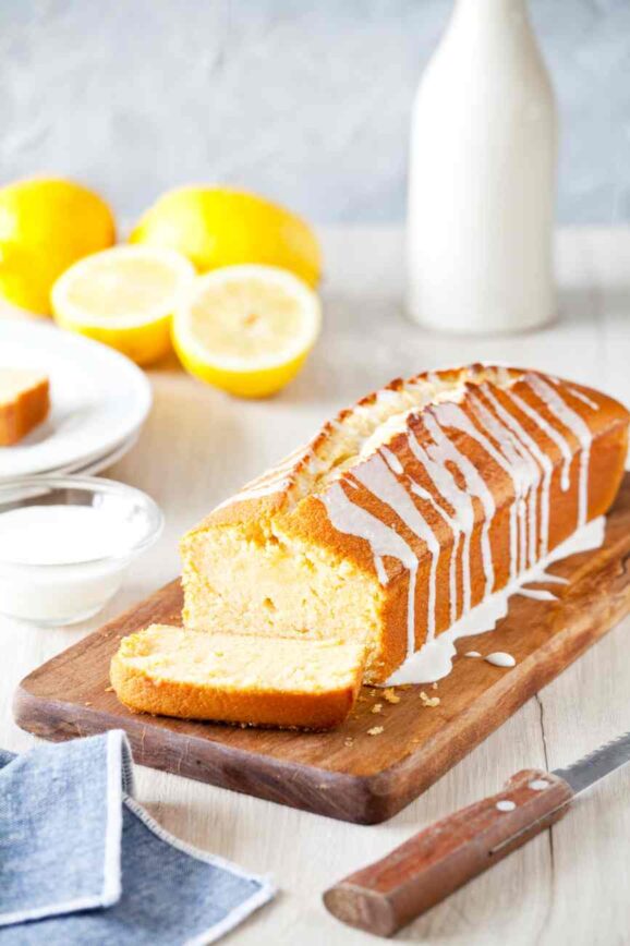 Lemon Pound Cake A Spring Classic