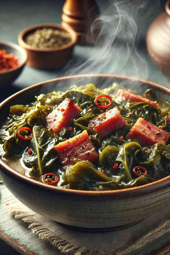 Southern Collard Greens A Staple Dish