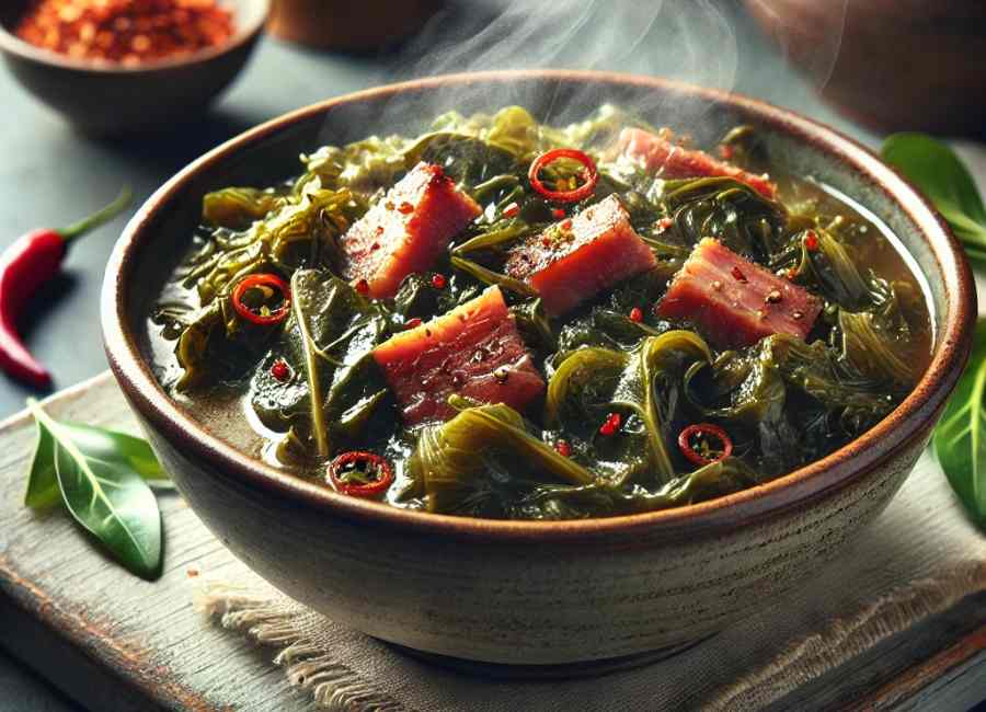 Southern Collard Greens