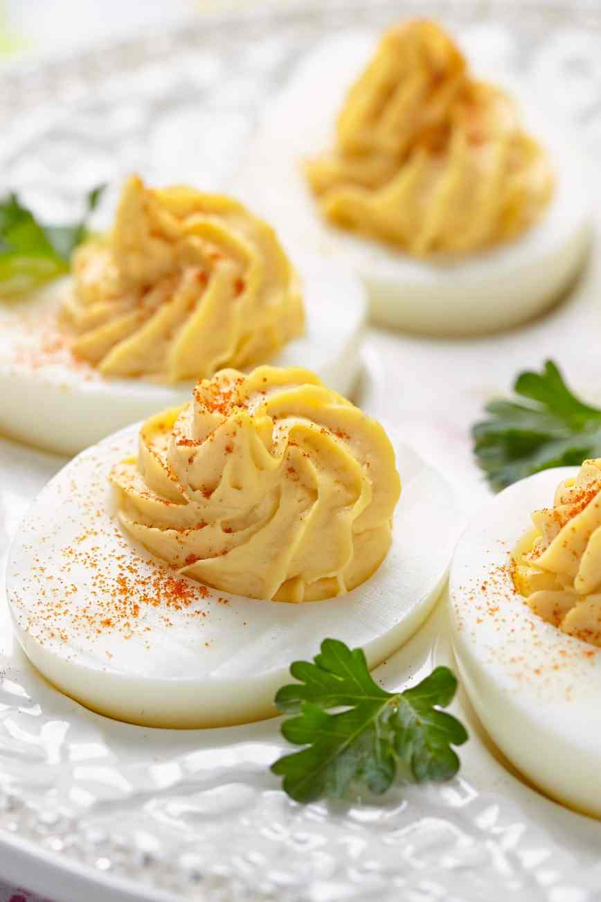 The Secret to Perfect Deviled Eggs