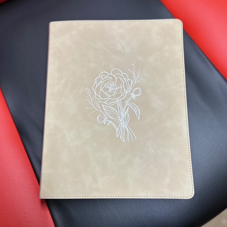 New Bible with pretty cover