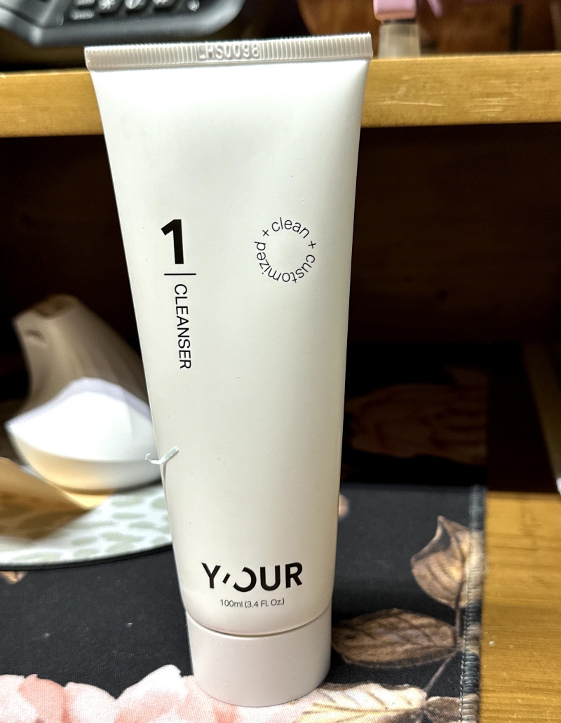Y'our Skin Step 1 Cleanser