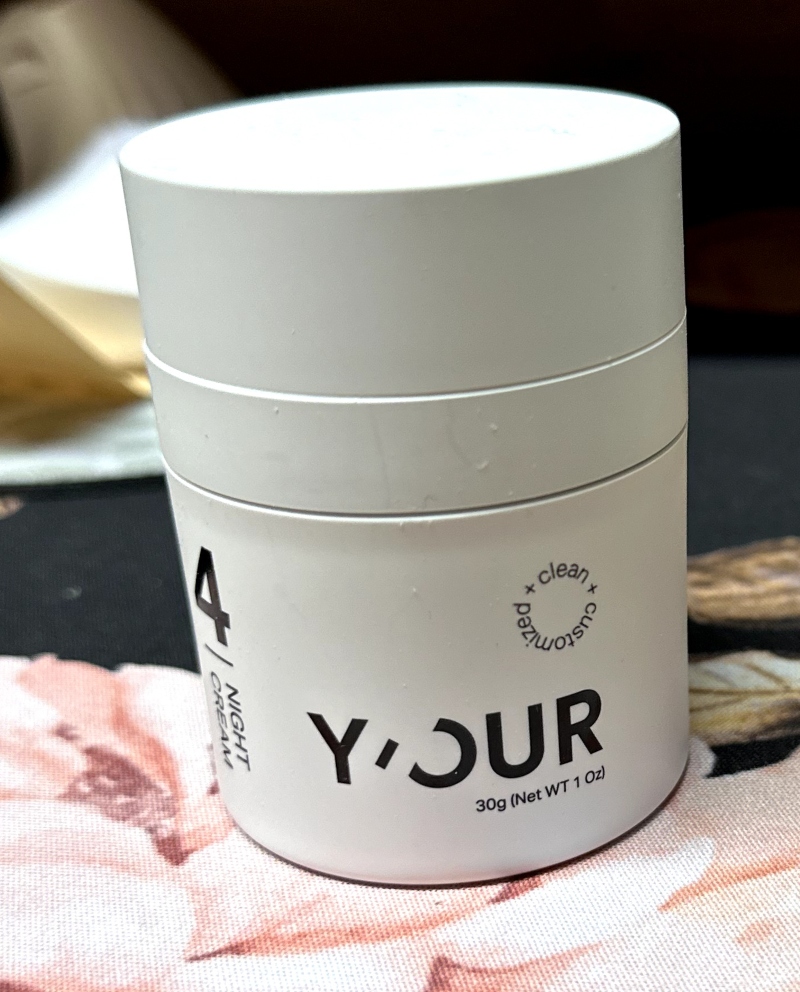 Y'our Skin Step 4 night cream