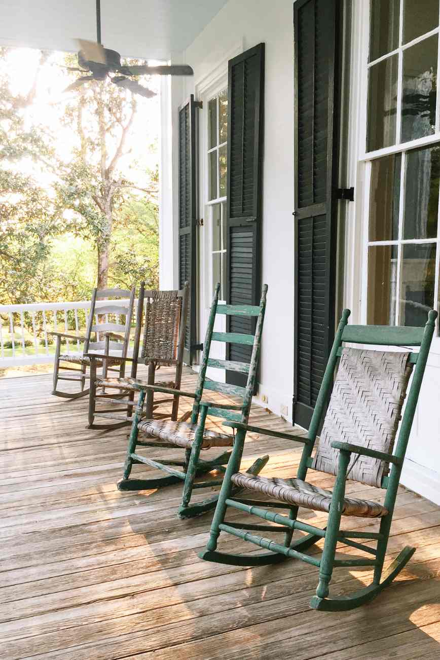 Why Every Southern Porch Needs a Rocking Chair