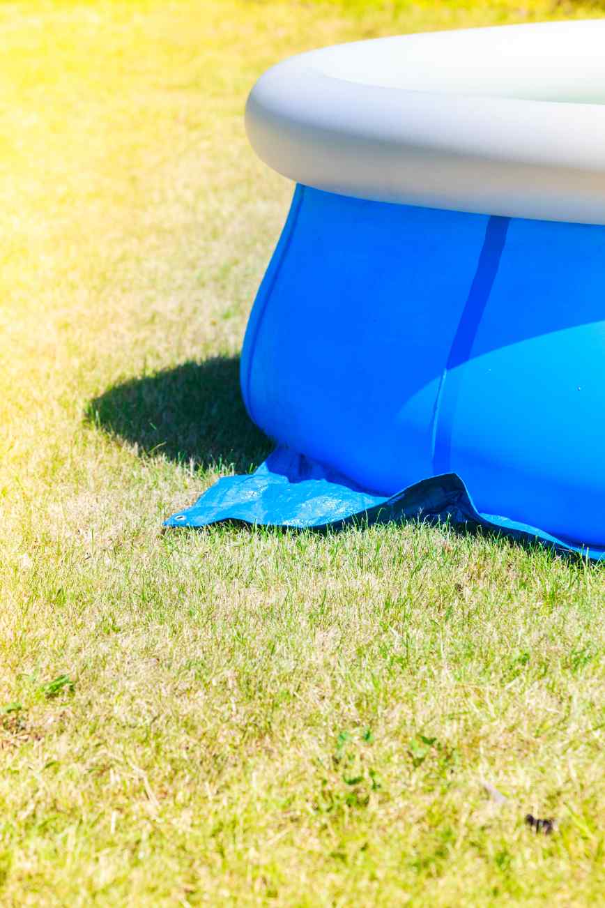 The Inflatable Pool That Took Over the Yard