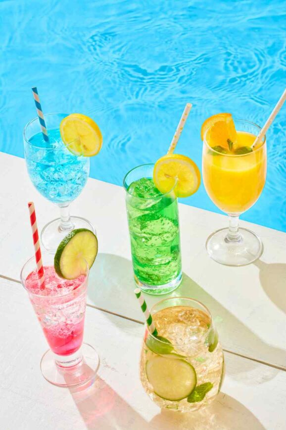 Three Refreshing Summer Mocktails