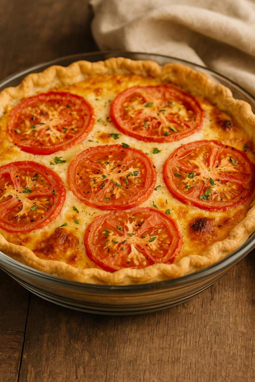 Tomato Pie – A Southern Summer Classic