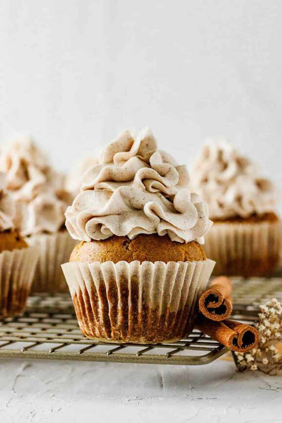 Pumpkin Cupcakes