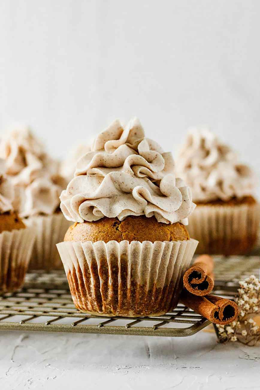 Pumpkin Cupcakes