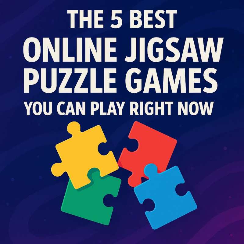 5 best jigsaw puzzle