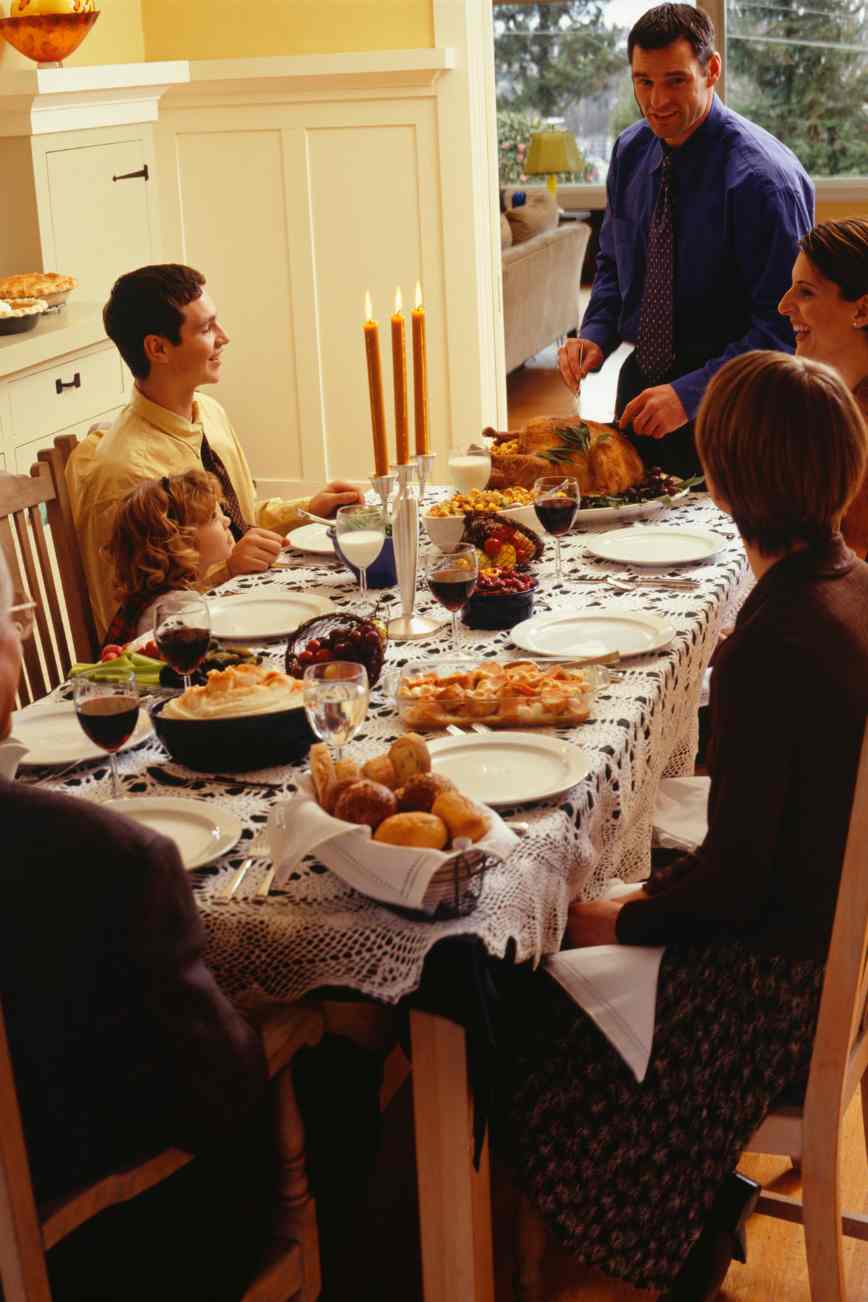 Friday Conversations: The Unexpected Guests at Thanksgiving