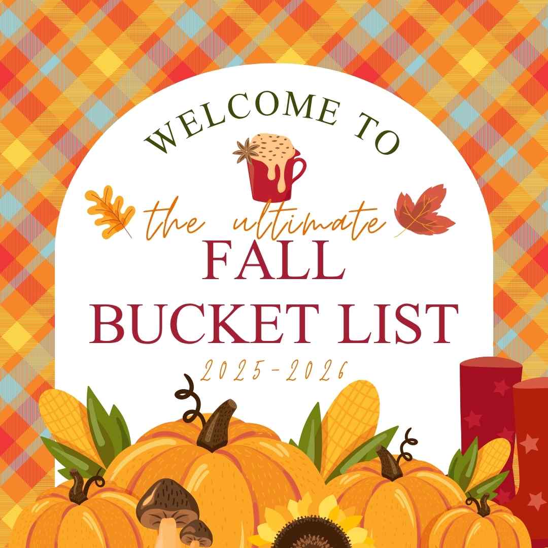 RR Ultimate Fall Bucket List