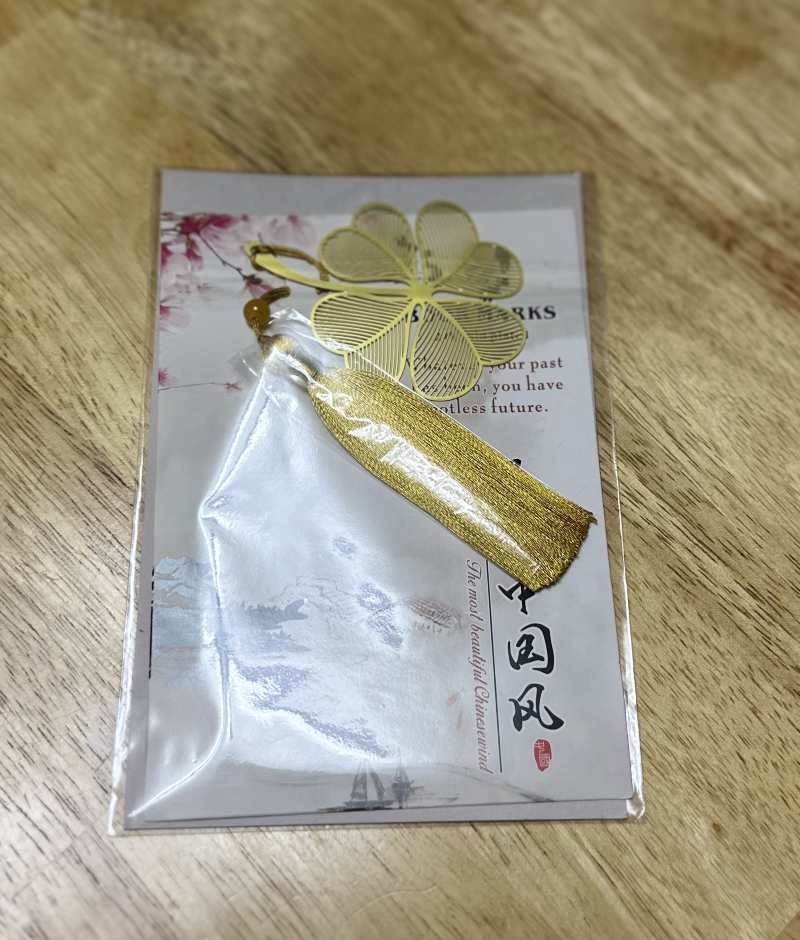 The Wordy Traveler Bookmark