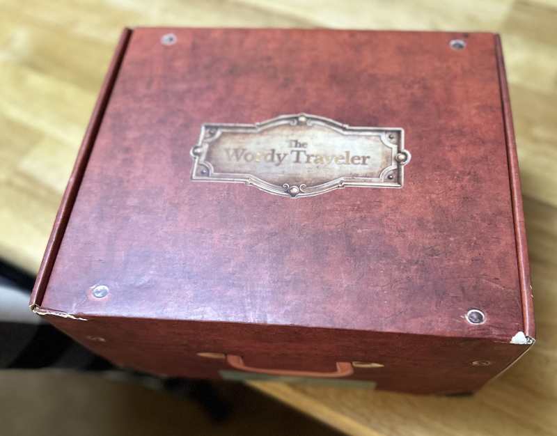 The Wordy Traveler Box