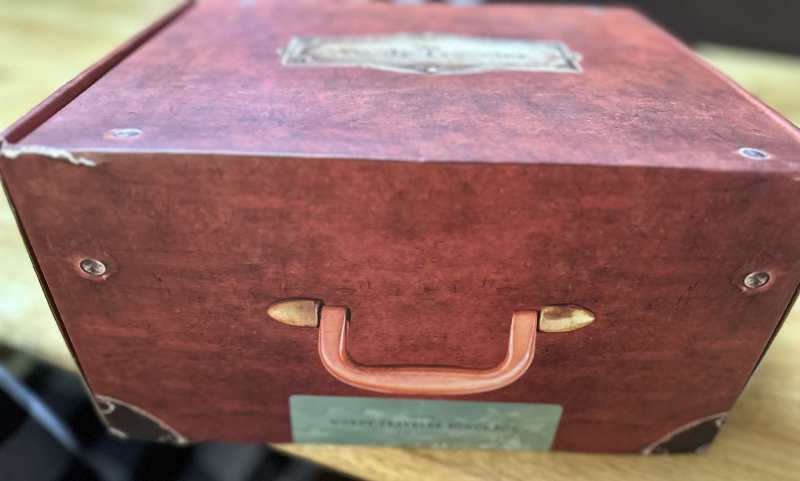 The Wordy Traveler Box Front