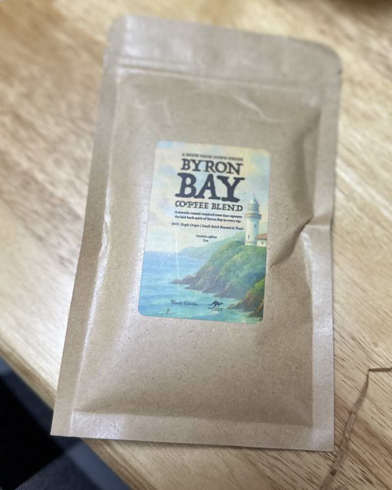 The Wordy Traveler Coffee