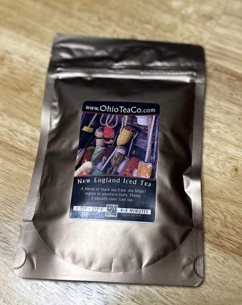 The Wordy Traveler Tea