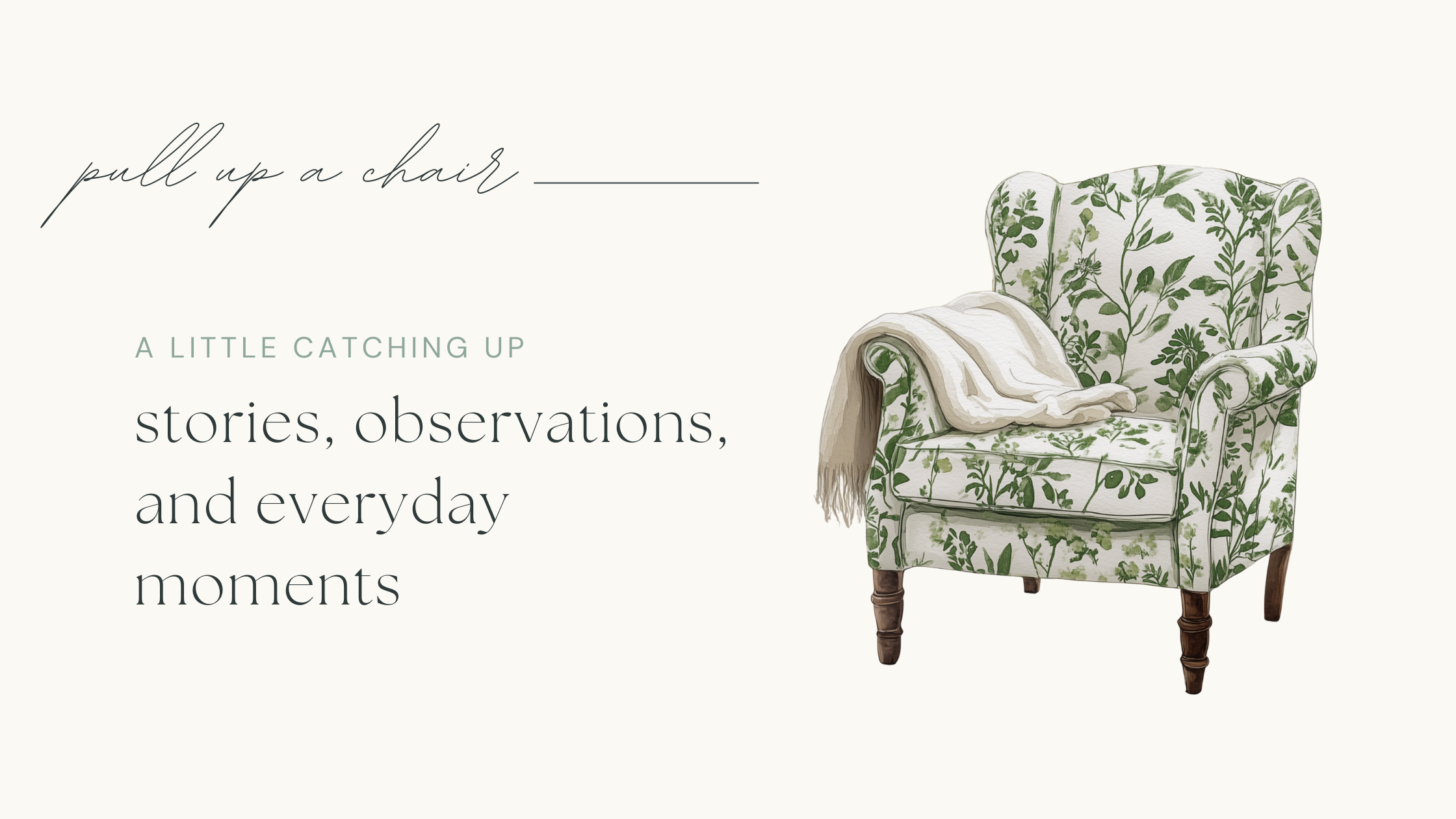 pull up a chair 2026 updated