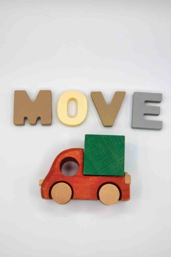 Moving House when you are on a Budget