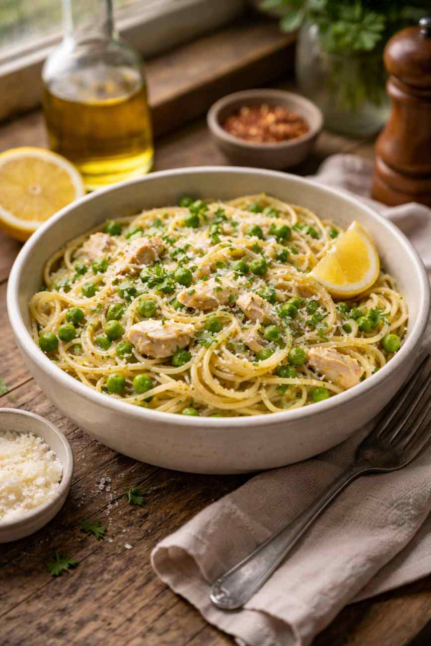 A Simple Weeknight Pasta