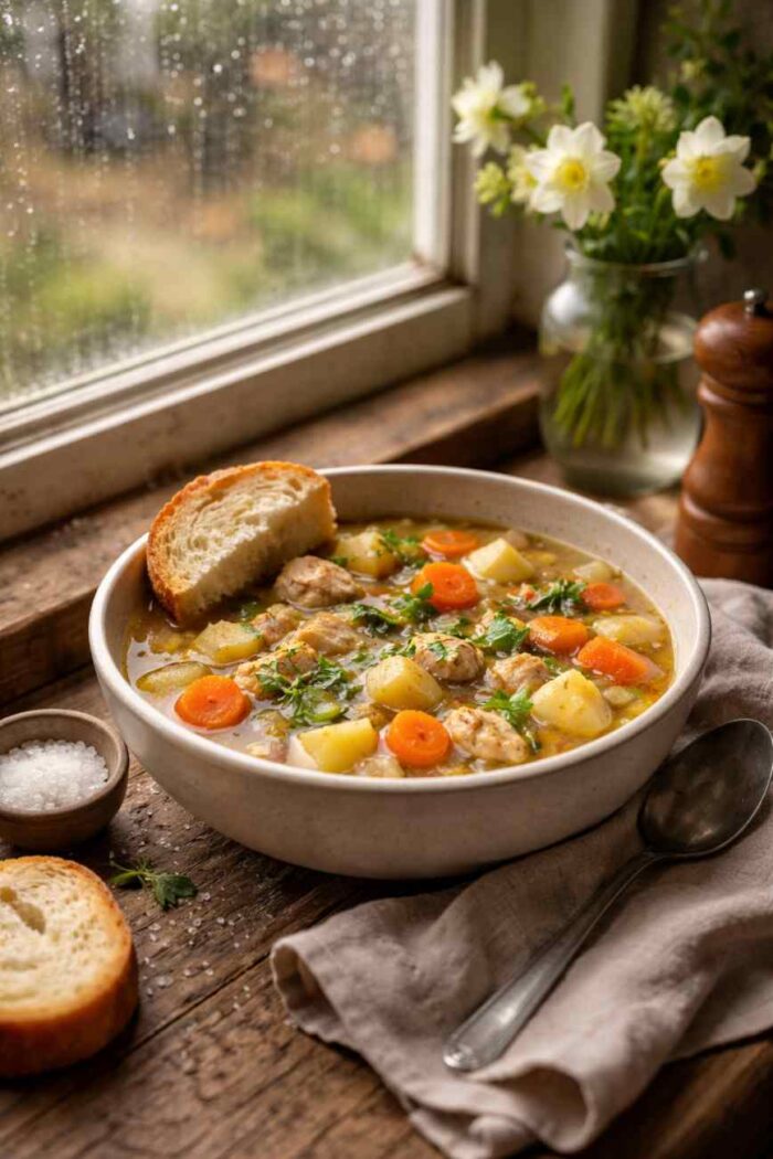 Comfort Foods for Unsettled Weather