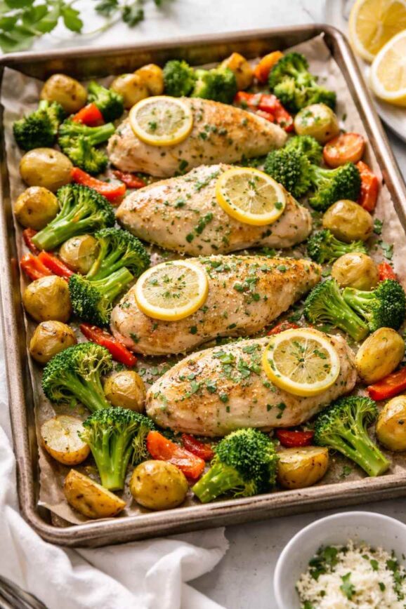 Easy Dinners for Longer Days