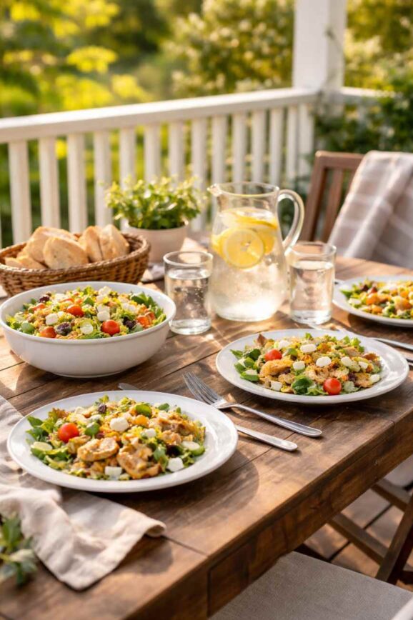 The Joy of Eating Outside Again